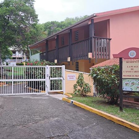 Studio Plage De L'Anse Caritan Sainte-Anne Ngoại thất bức ảnh