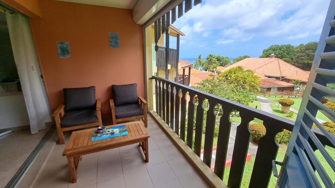 Studio Plage De L'Anse Caritan Sainte-Anne Ngoại thất bức ảnh