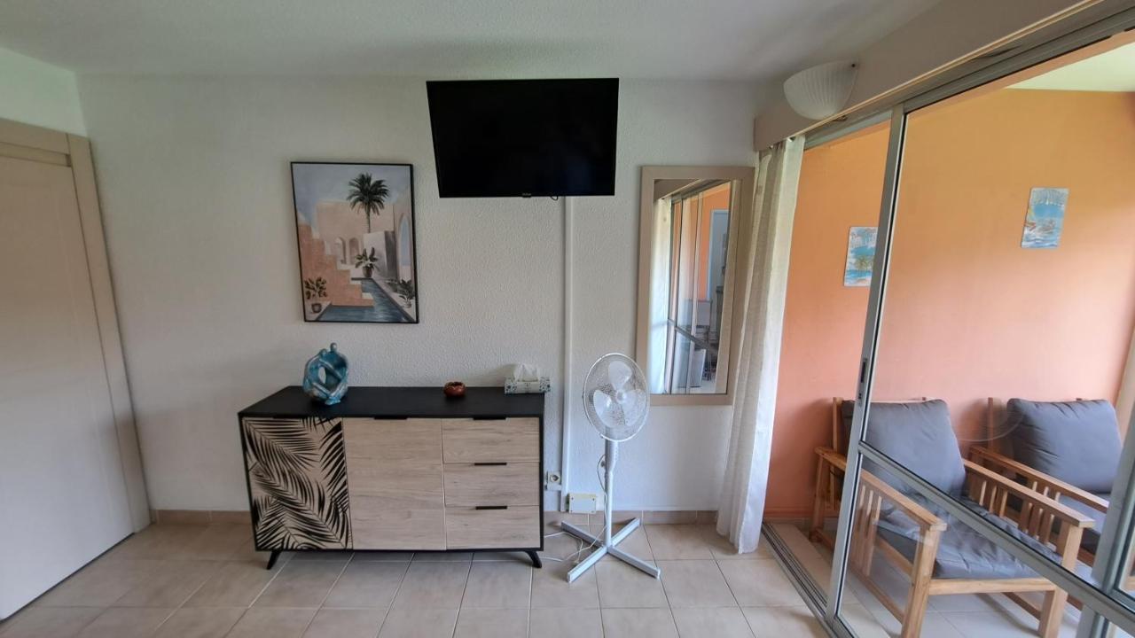 Studio Plage De L'Anse Caritan Sainte-Anne Ngoại thất bức ảnh