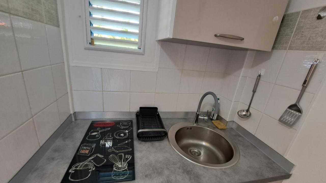 Studio Plage De L'Anse Caritan Sainte-Anne Ngoại thất bức ảnh