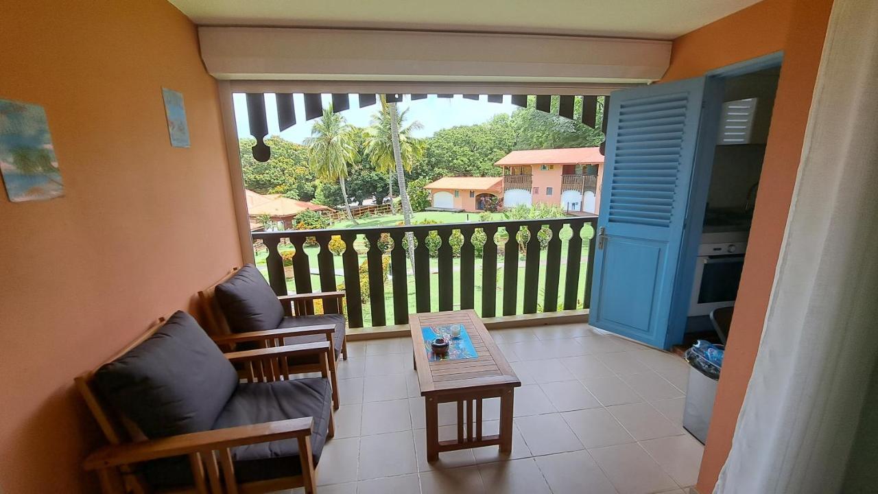 Studio Plage De L'Anse Caritan Sainte-Anne Ngoại thất bức ảnh